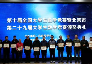 我校学子在第十届全国大学生数学竞赛中再创佳绩 组织工作获高度评价